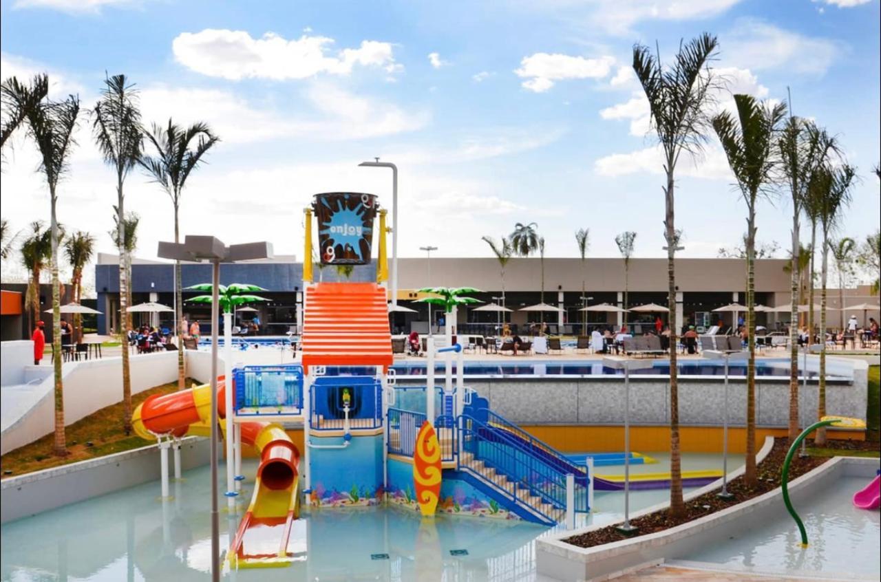 Resort Enjoy Solar Das Aguas Olímpia Extérieur photo