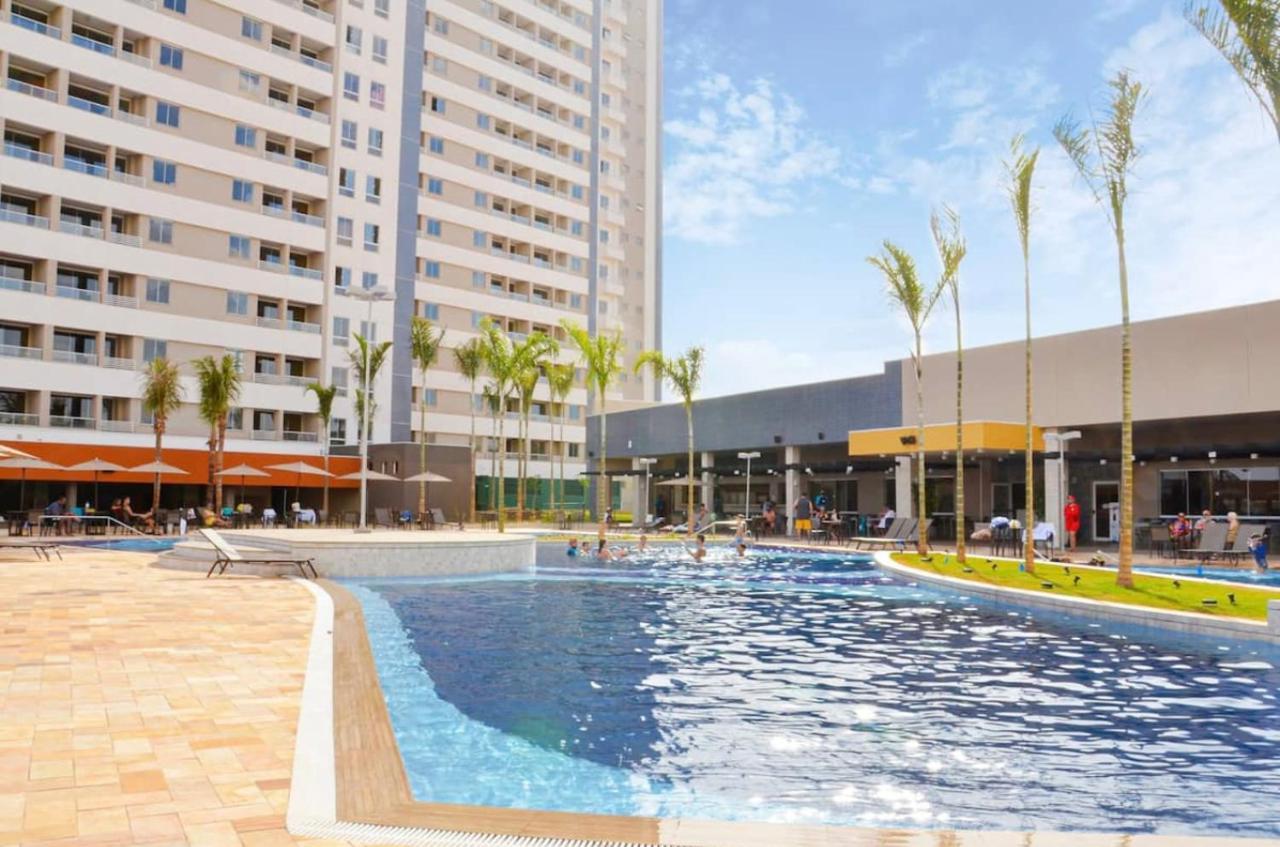 Resort Enjoy Solar Das Aguas Olímpia Extérieur photo