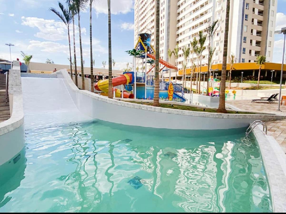 Resort Enjoy Solar Das Aguas Olímpia Extérieur photo