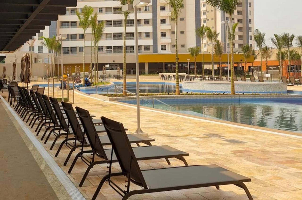 Resort Enjoy Solar Das Aguas Olímpia Extérieur photo