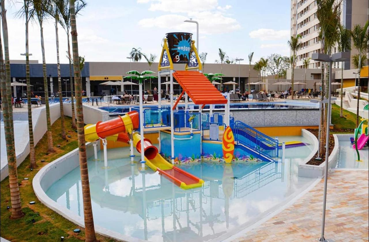 Resort Enjoy Solar Das Aguas Olímpia Extérieur photo